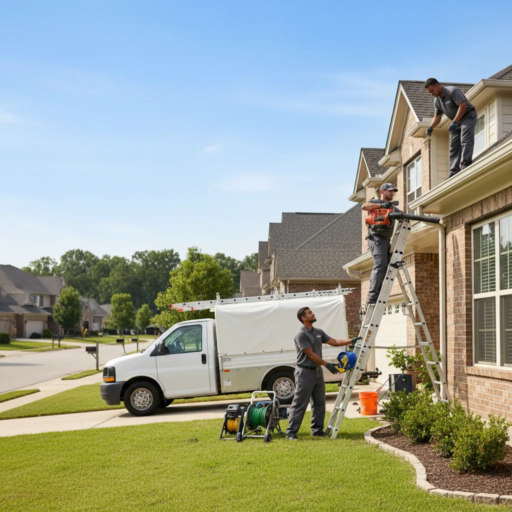 Home Gutter Service in Hopedale, IL near me
